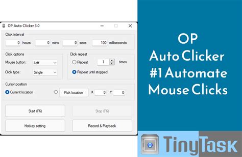 m8clicks|OP Auto Clicker.